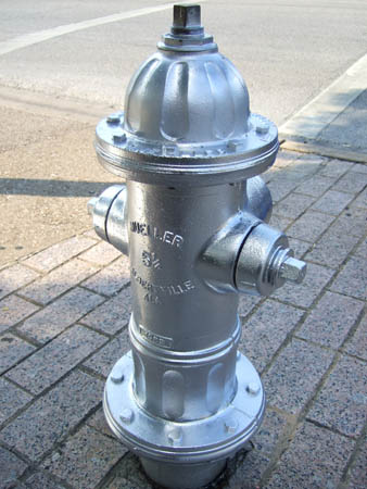 silberhydrant_austinausflug_usa